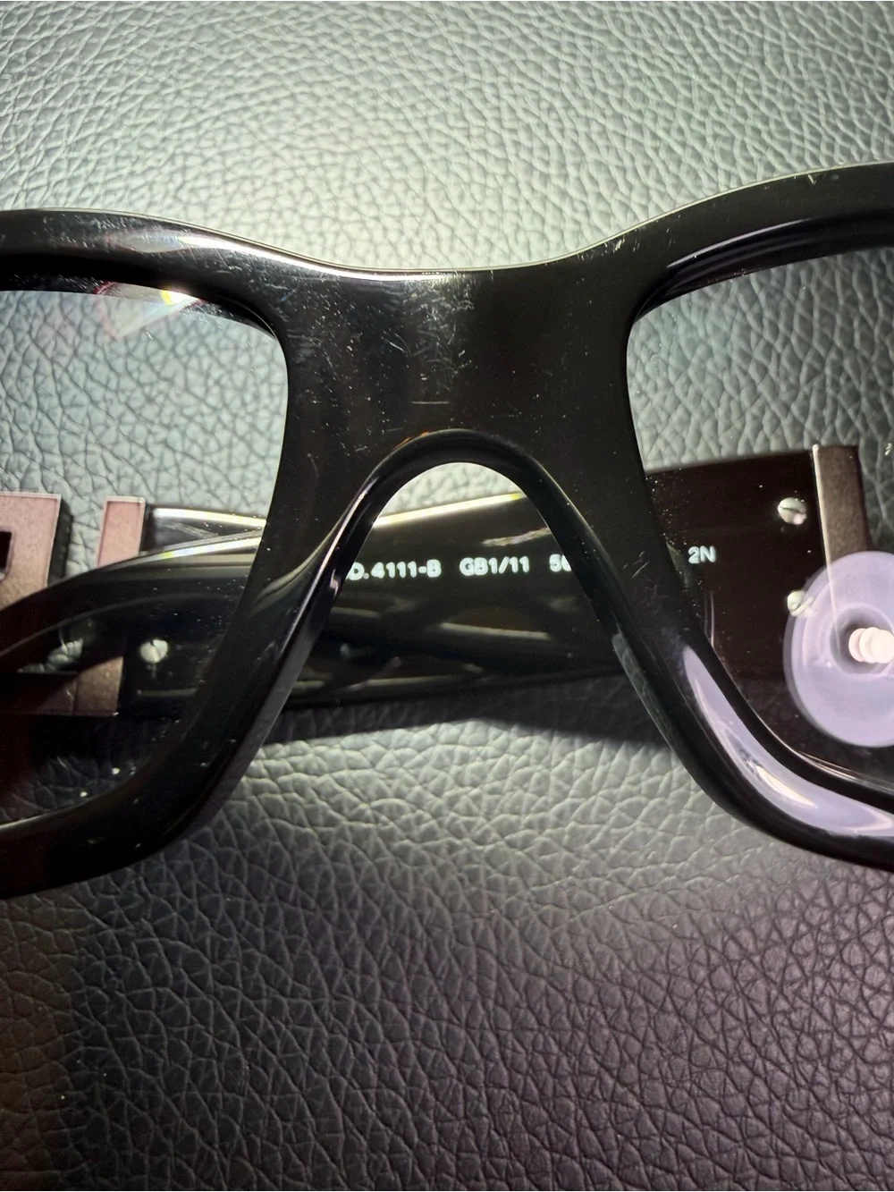 Versace Sunglasses Women Case 4111-B GB1/11 56-17 135 2N Italy Excellent Conditi